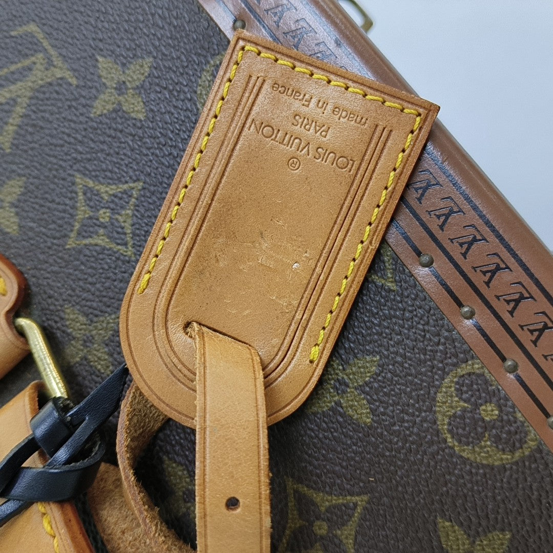 COFFRET TRÉSOR Monogram Coated Canvas Brown
