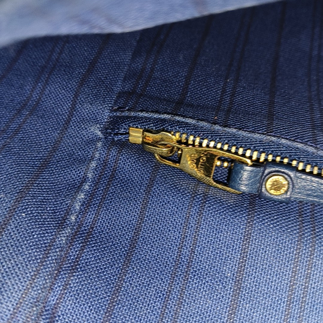 LUMINEUSE PM Monogram Calfskin Blue