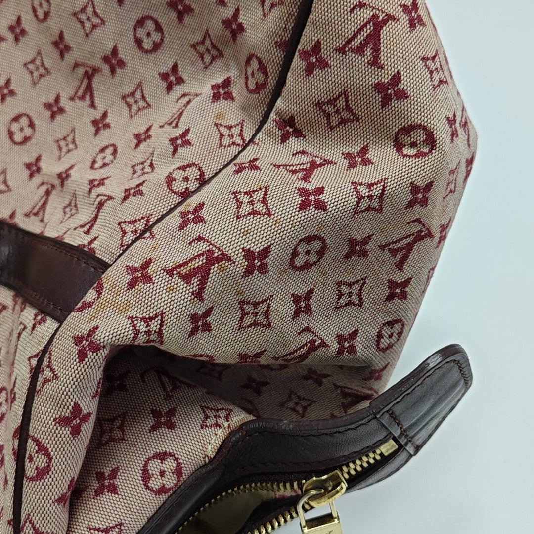 VINTAGE JOSÉPHINE GM Monogram Canvas Pink