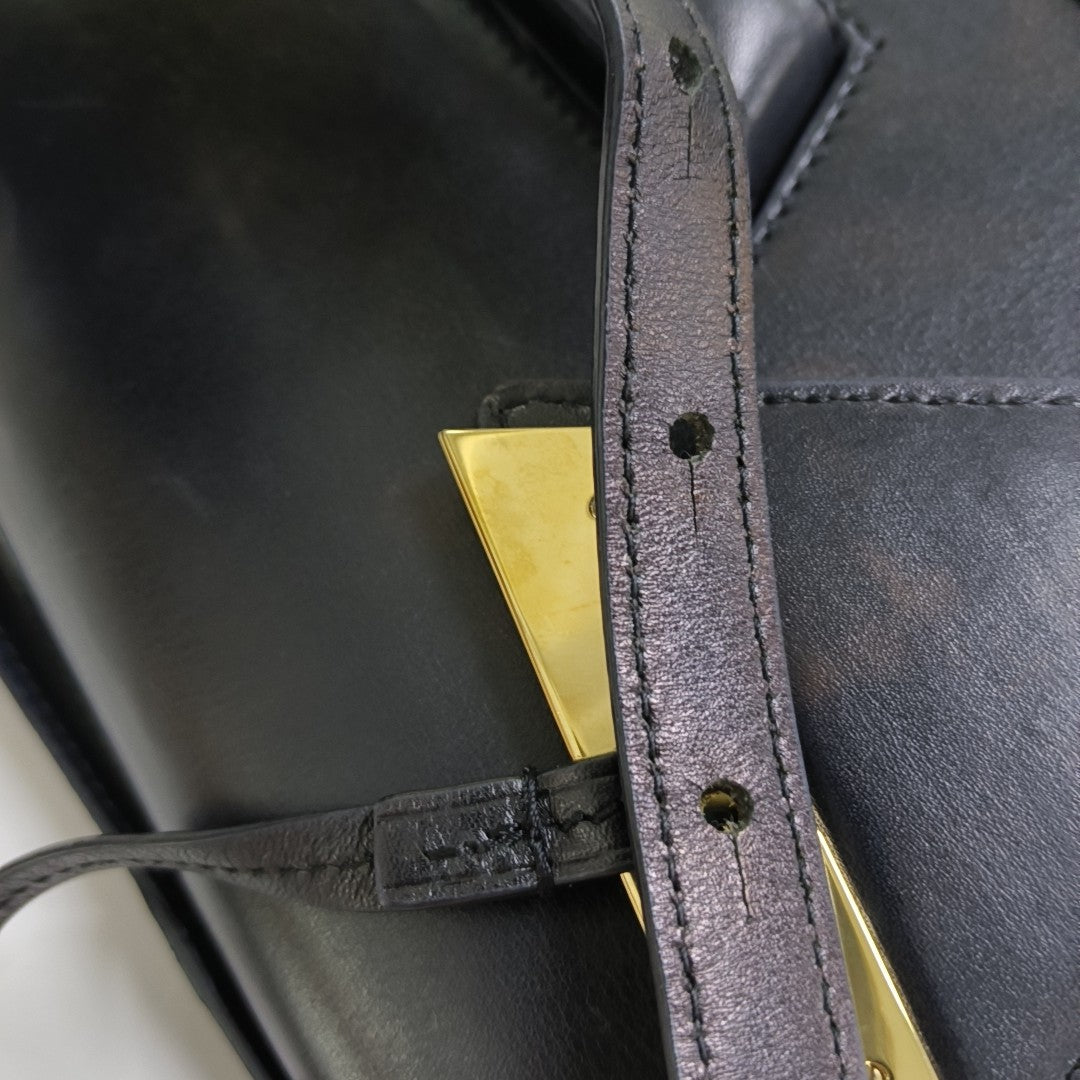 Barcelona Calfskin Black