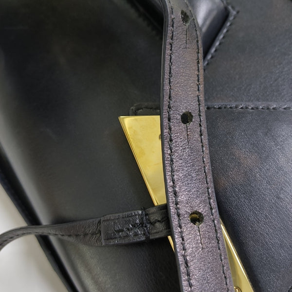 Barcelona Calfskin Black