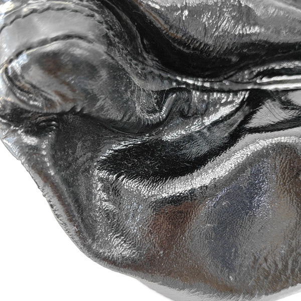 Abbey Patent Leather Black