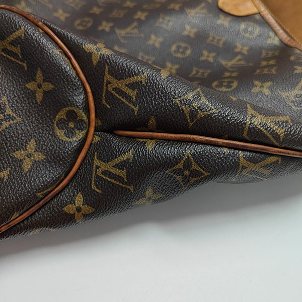 DELIGHTFUL Monogram Coated Canvas Brown
