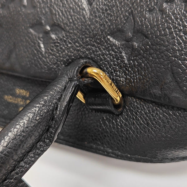 SPEEDY 20 Monogram Calfskin Black
