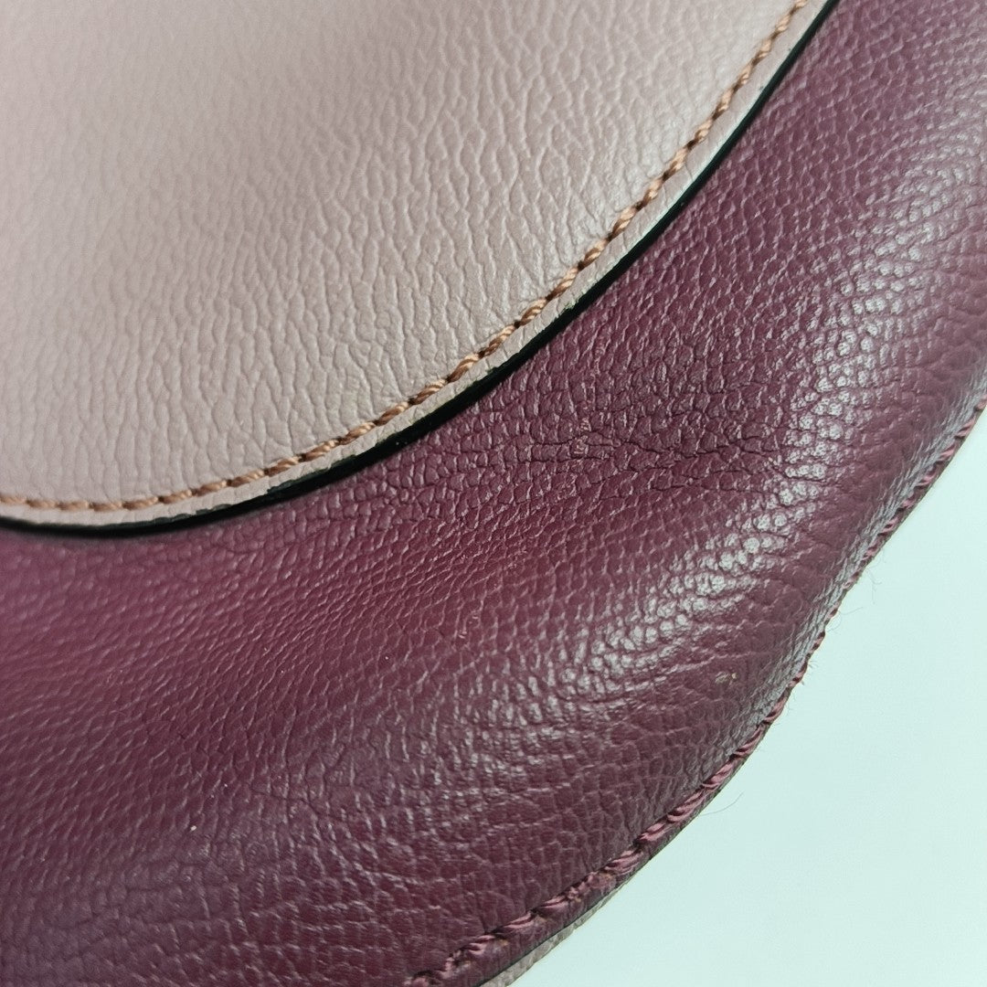 Elmstone Calfskin Red