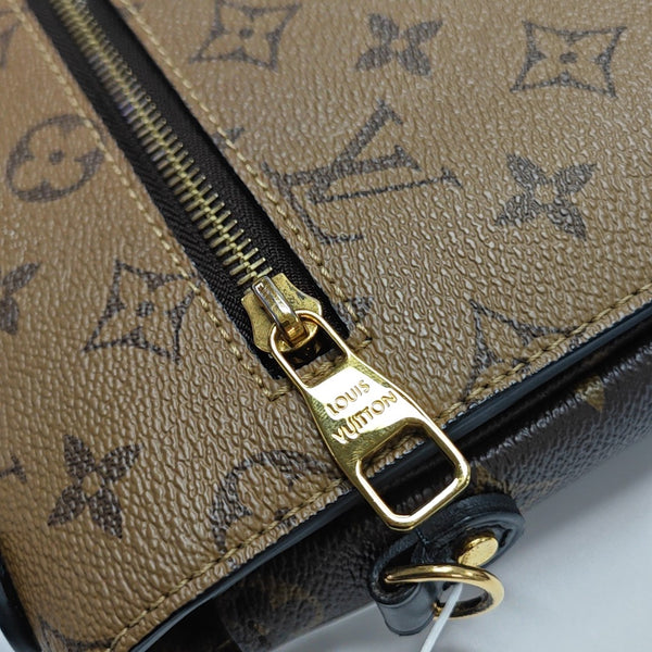 MÉTIS MM Monogram Coated Canvas Multicolor