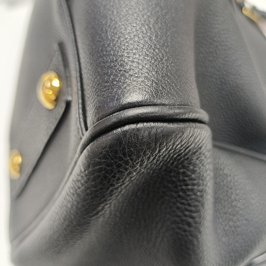 SOFIA COPPOLA Calfskin Black