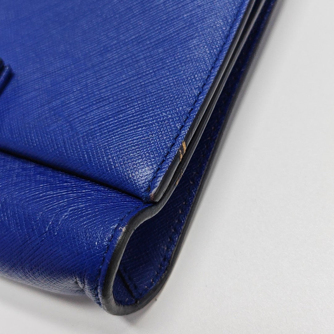Ginny Calfskin Blue