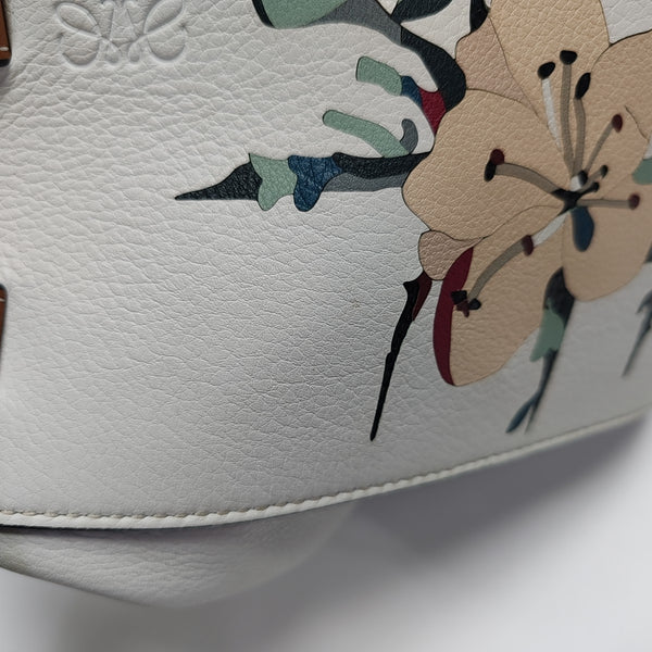 Hammock Small Calfskin White