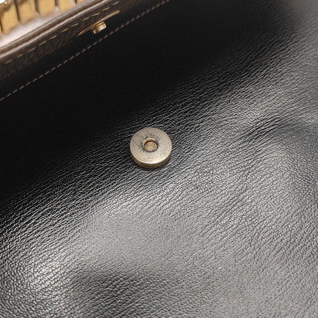 Velazquez Calfskin Black