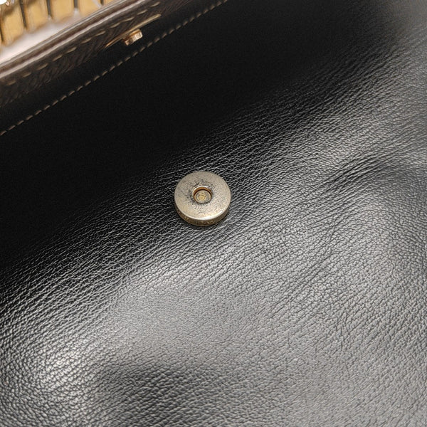 Velazquez Calfskin Black
