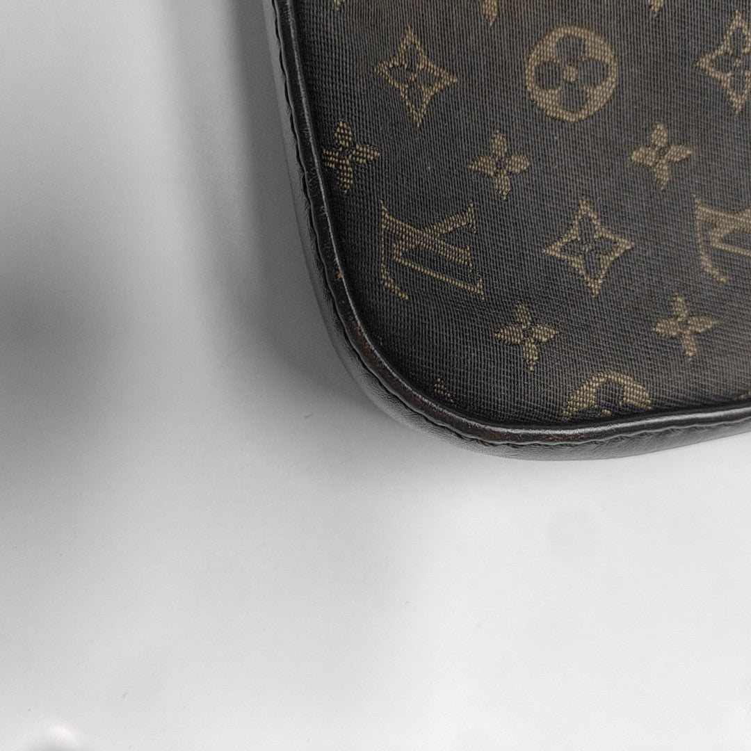 ACCESSOIRES Monogram Canvas Brown