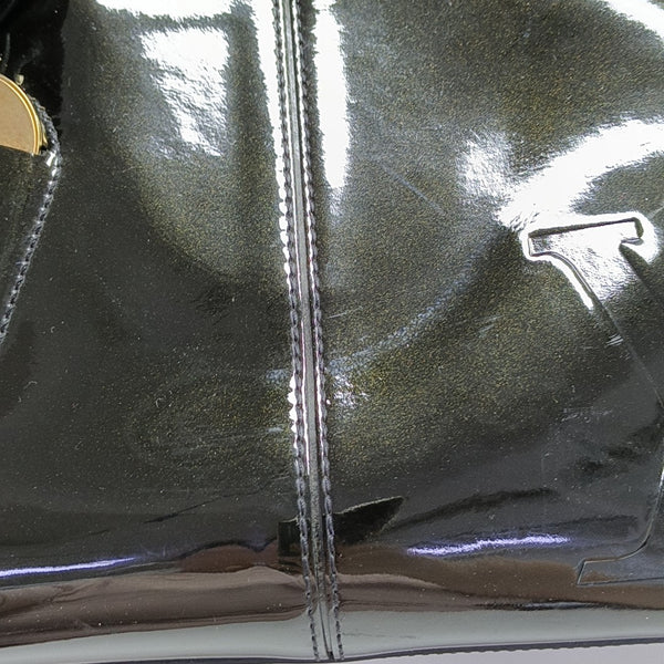 MIROIR Monogram Calfskin Black