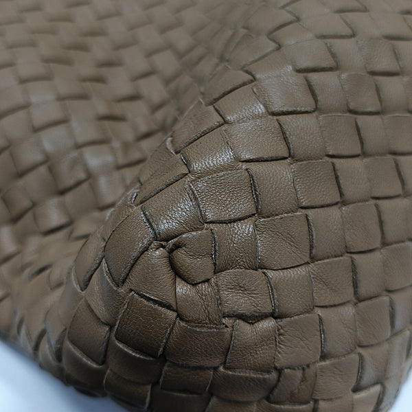 Tote Calfskin Brown