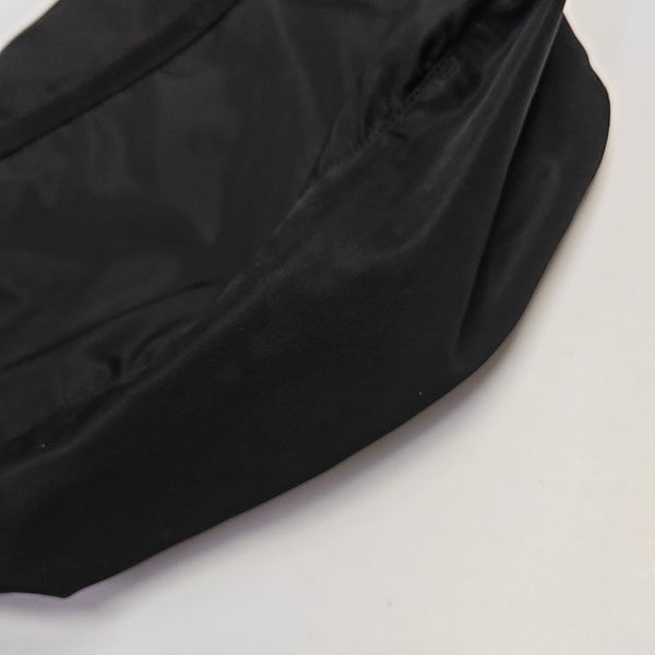 Vela Messenger Bag Nylon Black