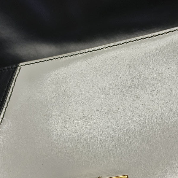 Sophia Quilted Calfskin Black