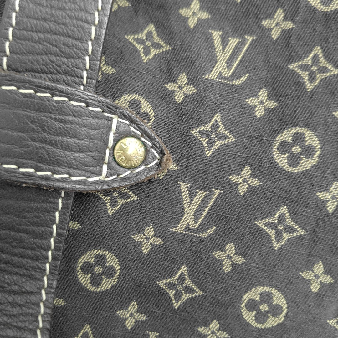 SAUMUR Monogram Canvas Brown