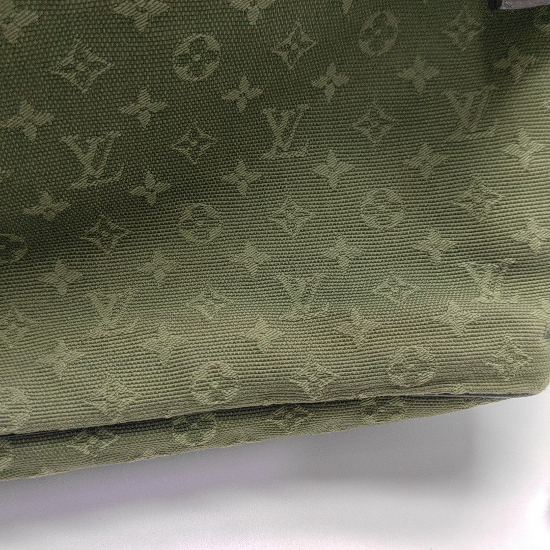 LUCILLE GM Monogram Canvas Green