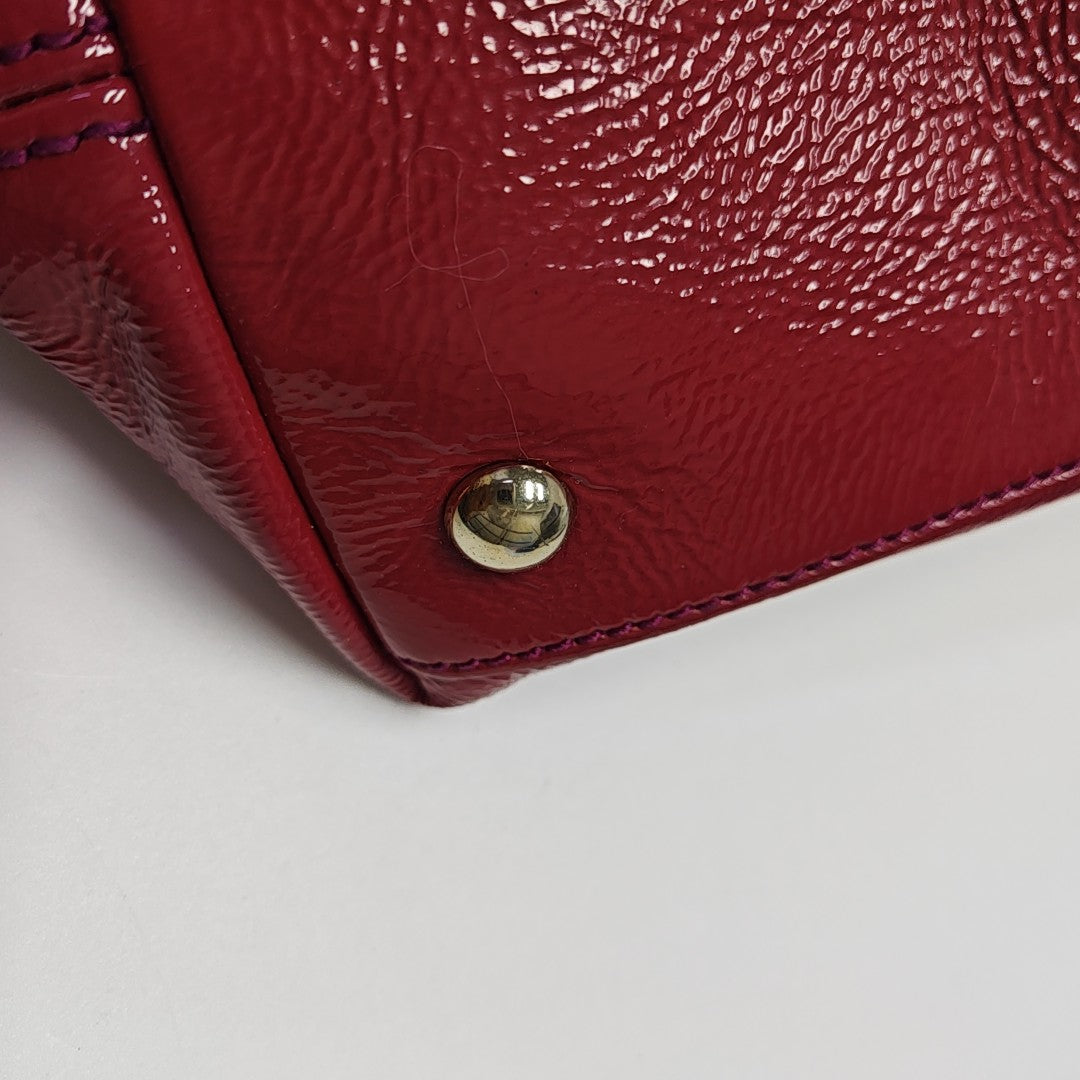 Soho Small Calfskin Red