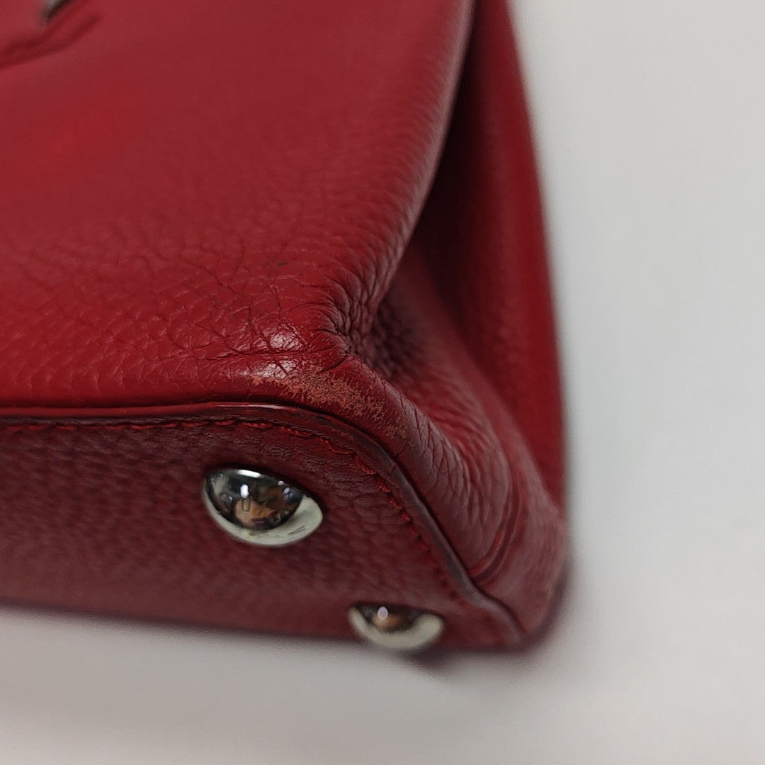 CAPUCINES BB Calfskin Red