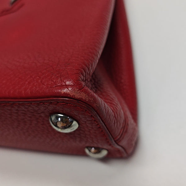 CAPUCINES BB Calfskin Red