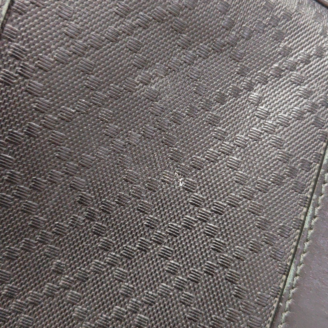 Diamante Quilted Calfskin Black