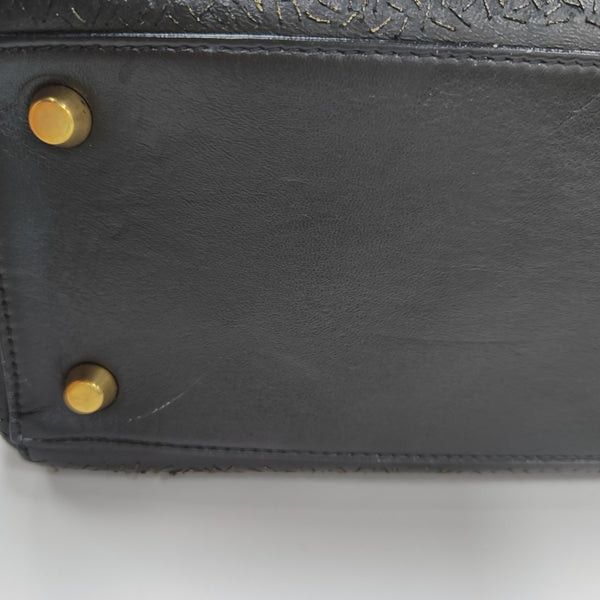 Lady Dior Medium Lambskin Black