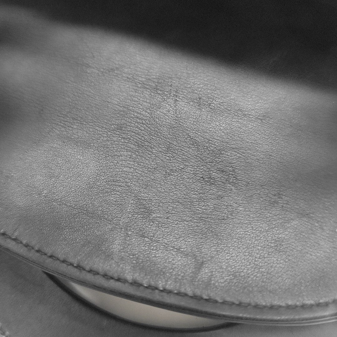 Lady Dior Mini Cannage Lambskin Black