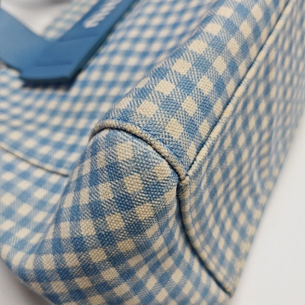 Intreccio Canvas Blue
