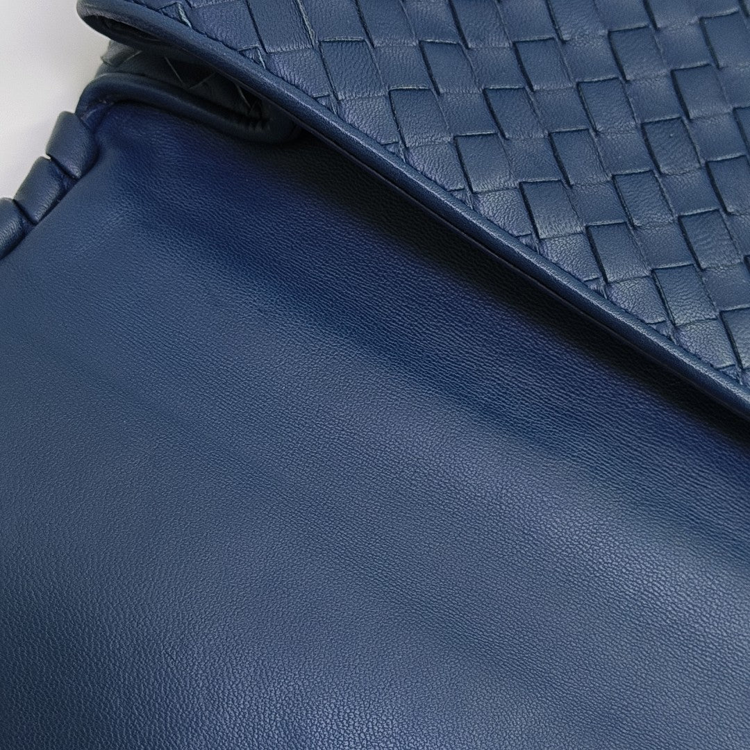 Olimpia Lambskin Blue