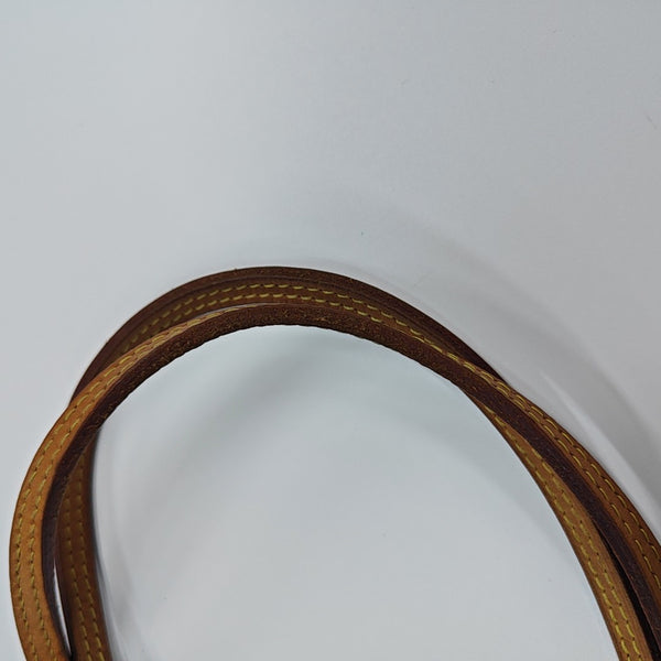 NEVERFULL MM Monogram Coated Canvas Brown