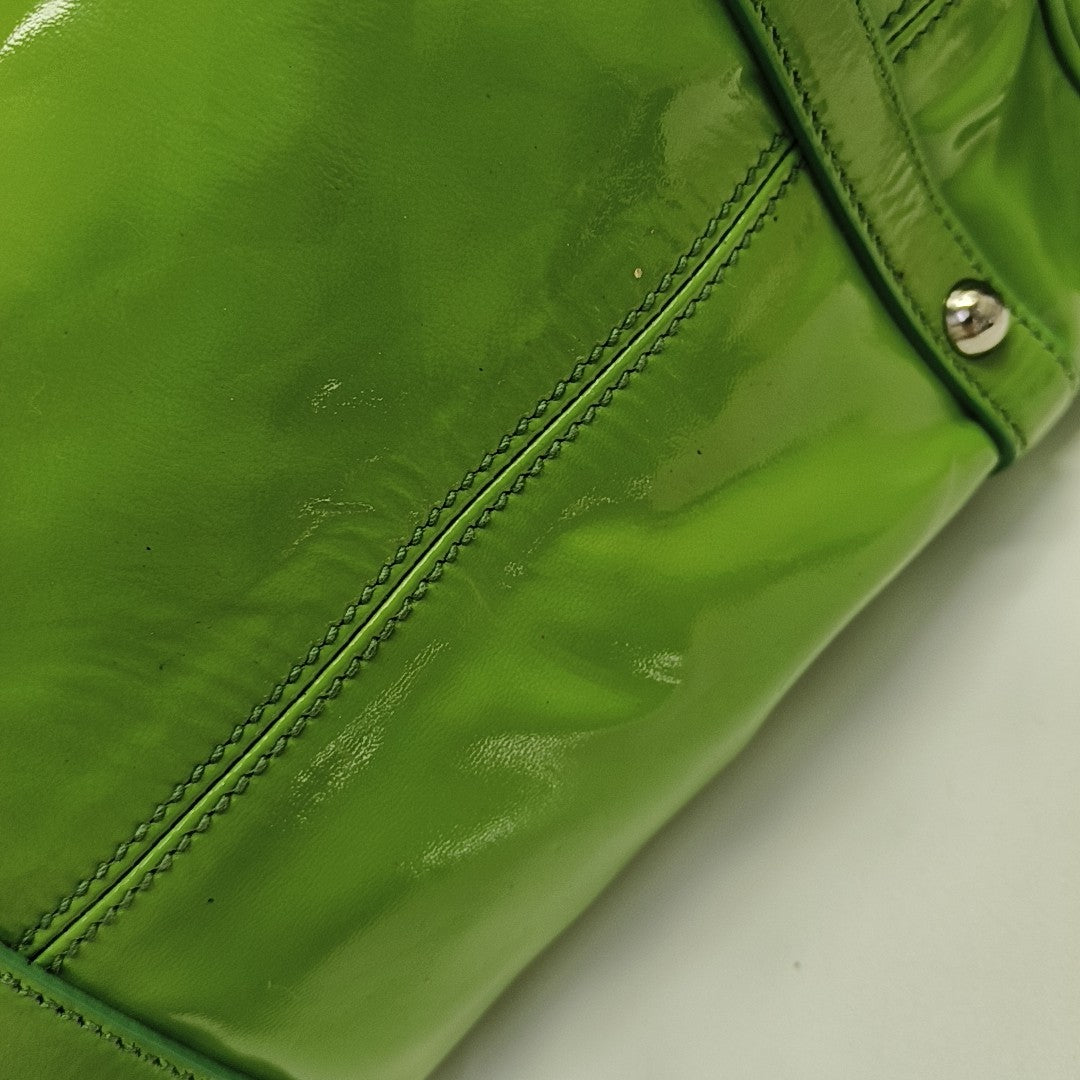 Bow Calfskin Green