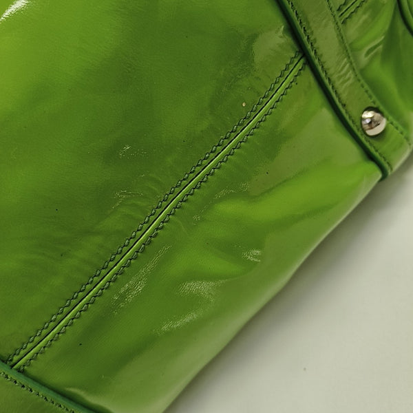 Bow Calfskin Green