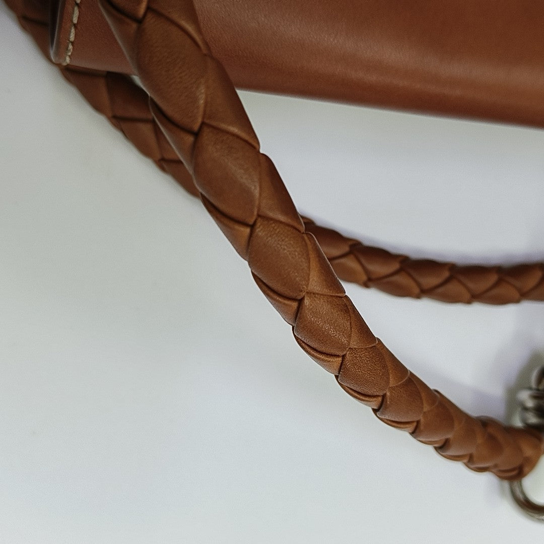 Canvas Shoulder Bag Red