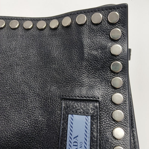 Etiquette Calfskin Black