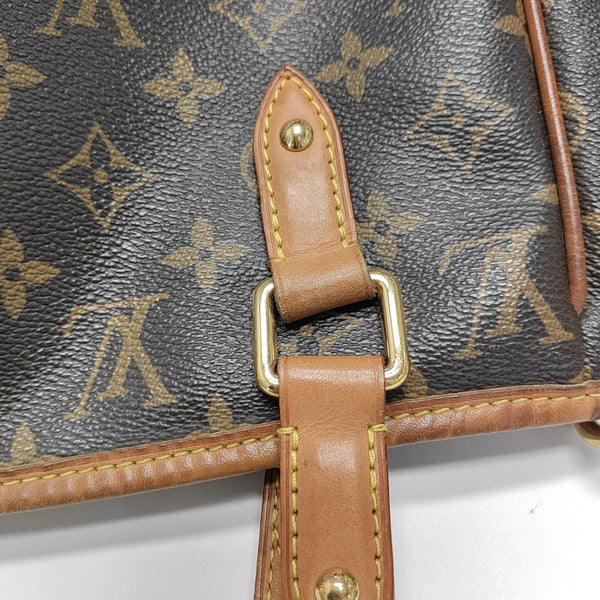 RETIRO GM Monogram Coated Canvas Brown