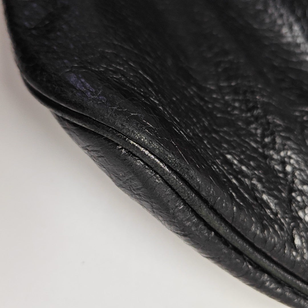 Explorer Quilted Calfskin Black