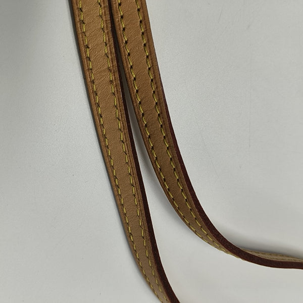 ALMA BB Monogram Coated Canvas Brown