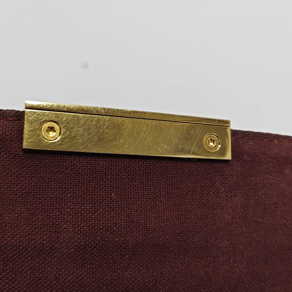 FAVORITE PM Monogram Coated Canvas Brown