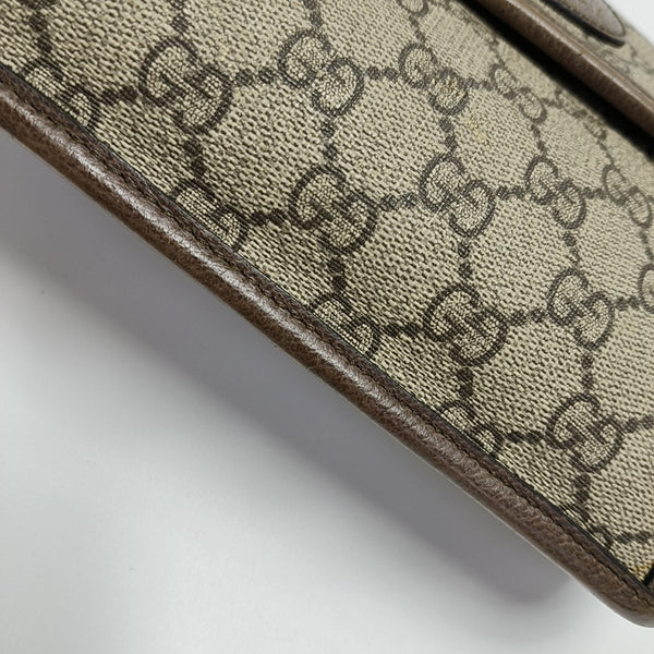 Neo Vintage Monogram Coated Canvas Beige