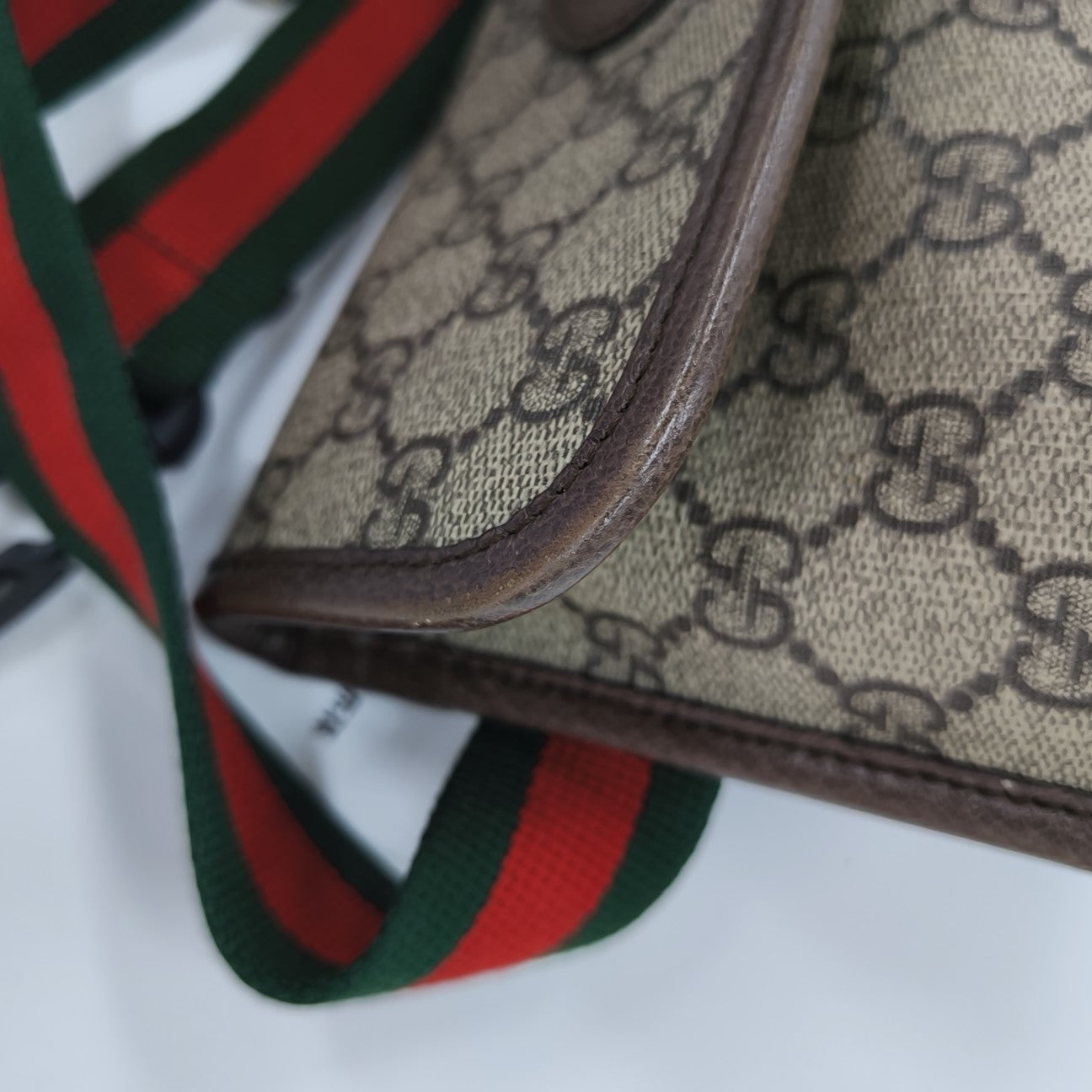 Neo Vintage Monogram Coated Canvas Beige