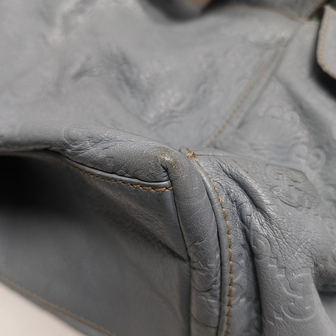 Monogram Calfskin Blue