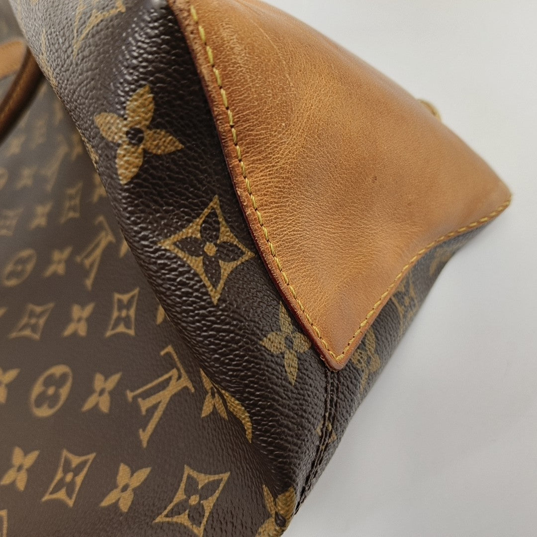 WILSHIRE GM Monogram Coated Canvas Brown