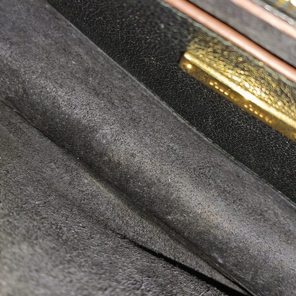 Miu Lady Calfskin Black