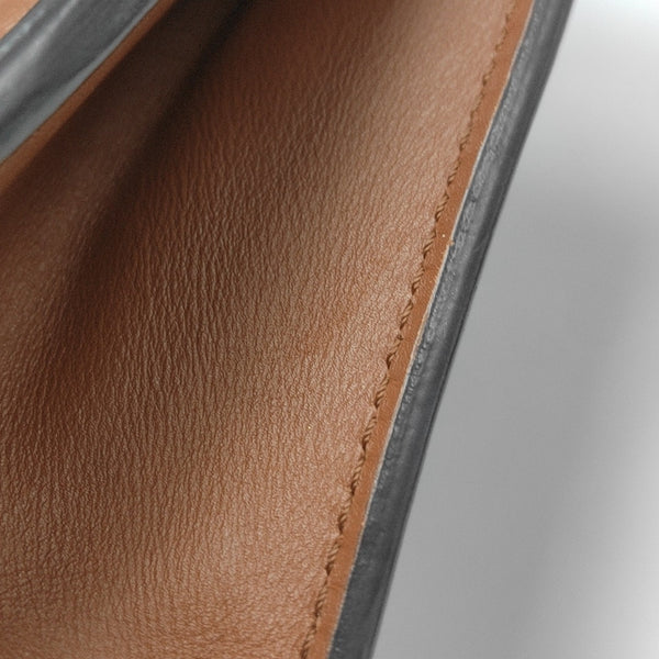 DAUPHINE MM Monogram Coated Canvas Brown