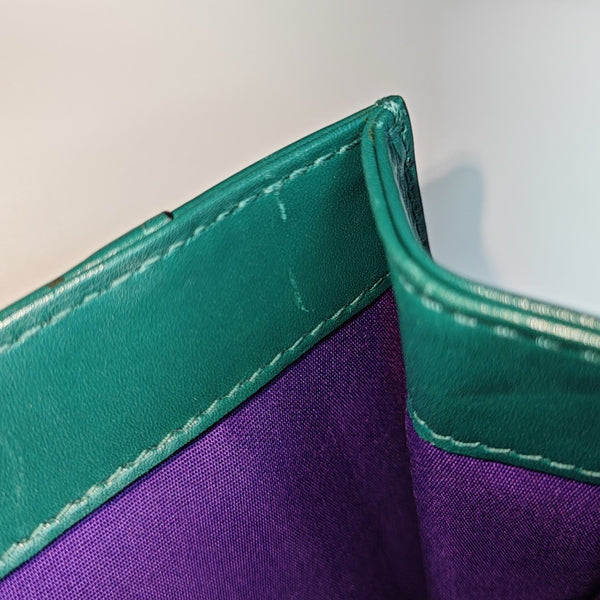 SERPENTI FOREVER Calfskin Green