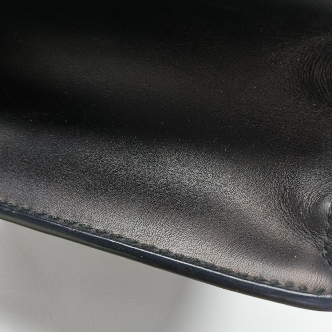 Sylvie Small Calfskin Black