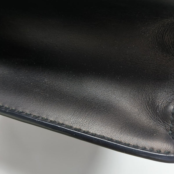 Sylvie Small Calfskin Black