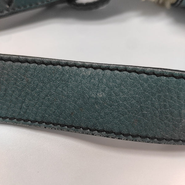 Special Material Top Handle Bag Blue
