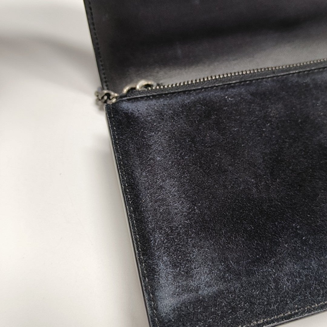 KATE Small Leather Black